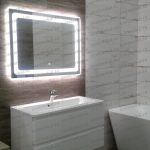 AZA зеркало с подсветкой aza