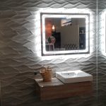 AZA зеркало с подсветкой aza