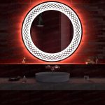 ALBA зеркало с подсветкой